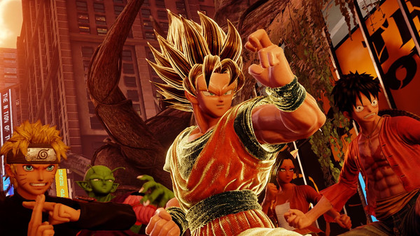 Fighting game Jump Force gets delisted from all major digital