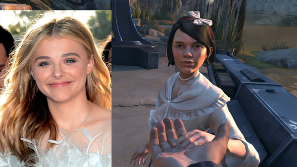 Chloë Grace Moretz, Dishonored Wiki