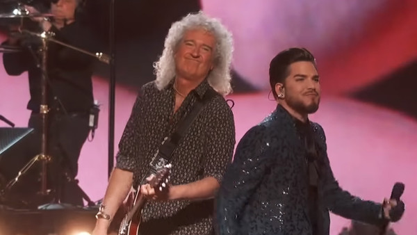 Oscars 2019 Queen Adam Lambert