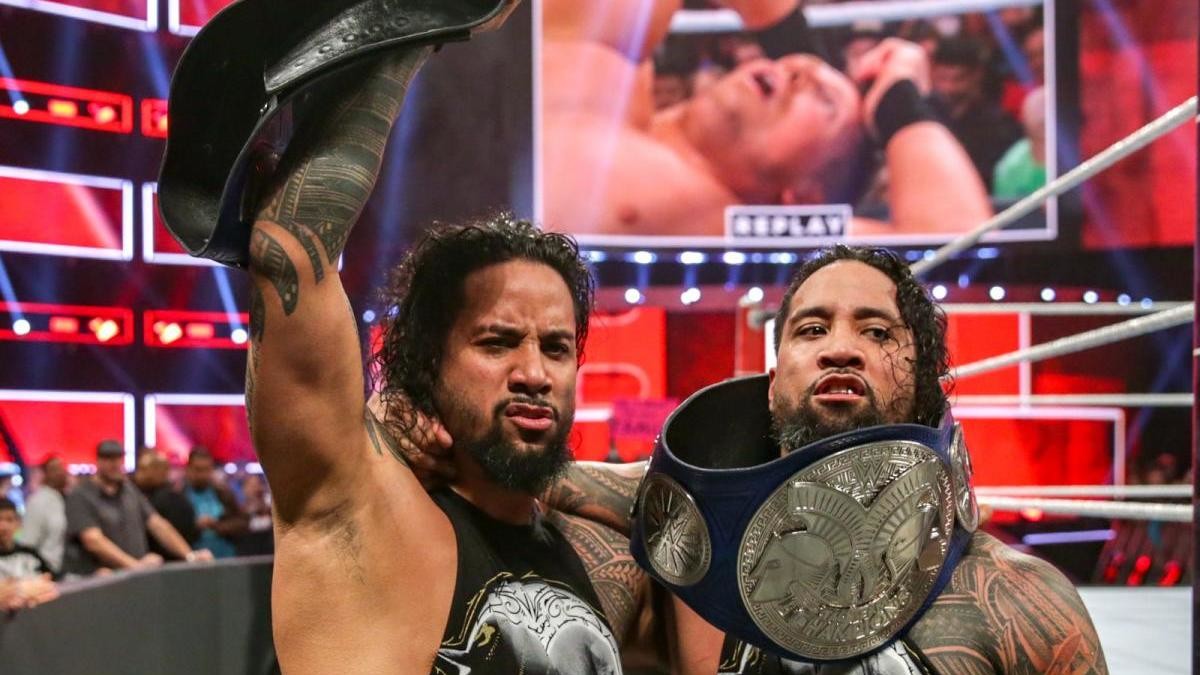 The Usos Break Big WWE Record At Elimination Chamber 2019