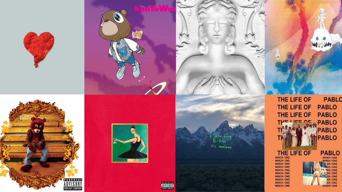 Kanye West Every Album Ranked From Worst To Best