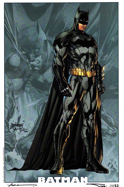 Batman Batsuits