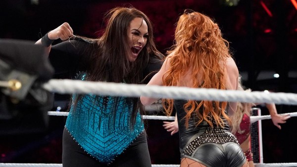 Nia Jax Becky Lynch Royal Rumble 2019