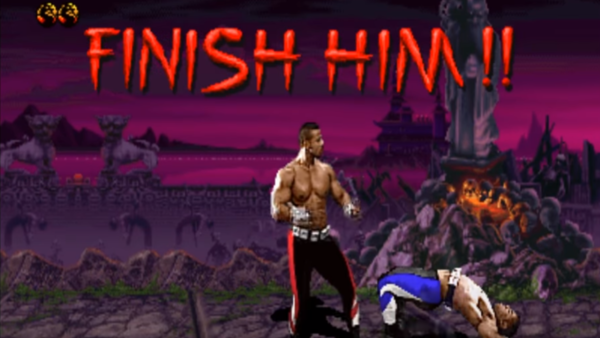 Mortal Kombat 2 Title