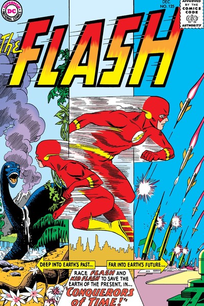 The Flash Superman