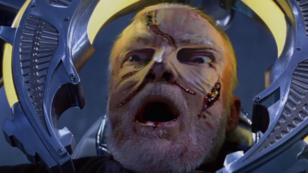 Admiral Dougherty's Death Star Trek: Insurrection