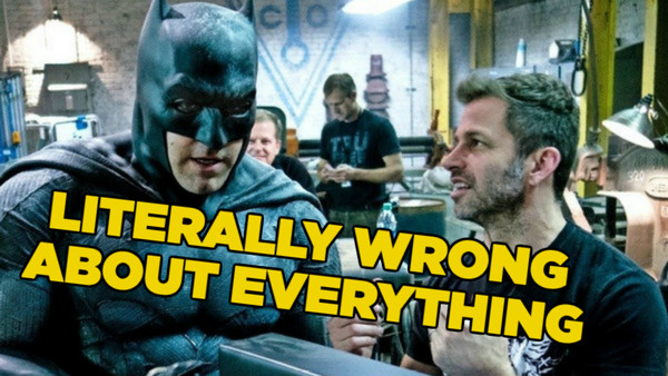 Why Zack Snyder's Wrong About Batman