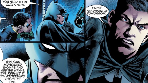 Robin Suit Batcave