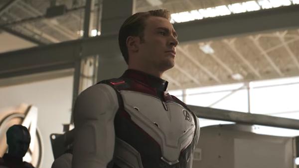 Avengers Endgame Trailer Cap