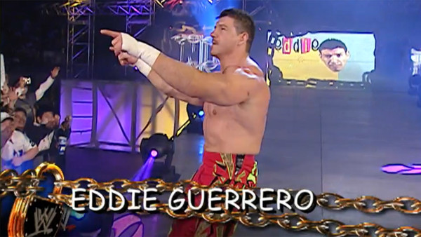EDDIE GUERRERO NO WAY OUT 2004