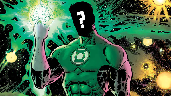 Green Lantern DC Casting