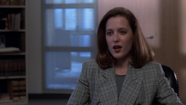 X Files Scully