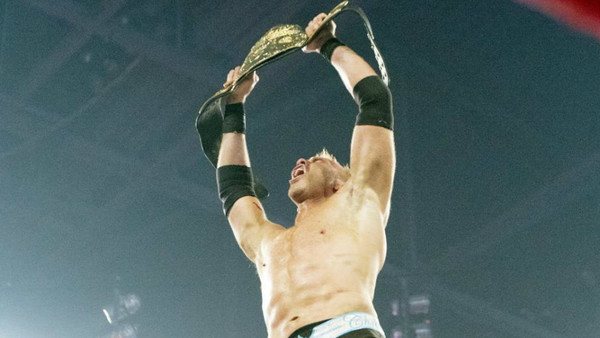 Kane World Heavyweight Champion