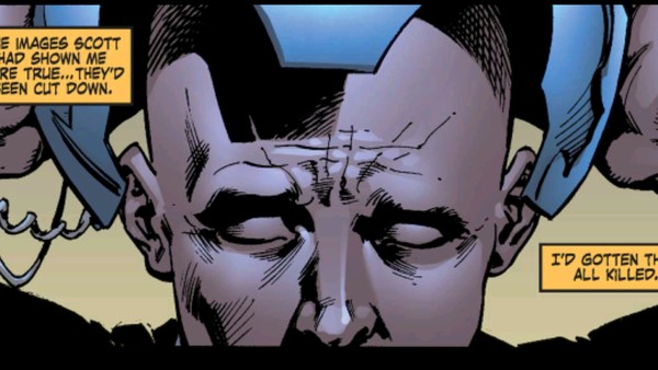 X-Men Charles Xavier
