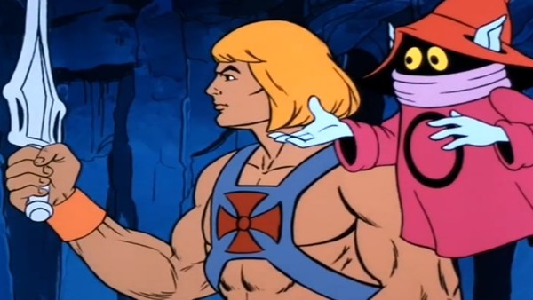 he man masters of the universe