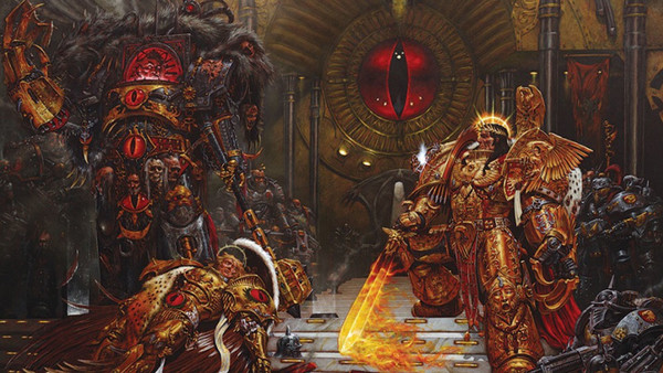 Horus Heresy 40k