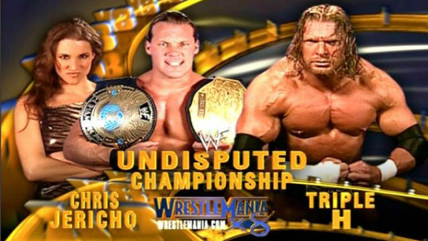 Randy Orton Triple H WrestleMania 25