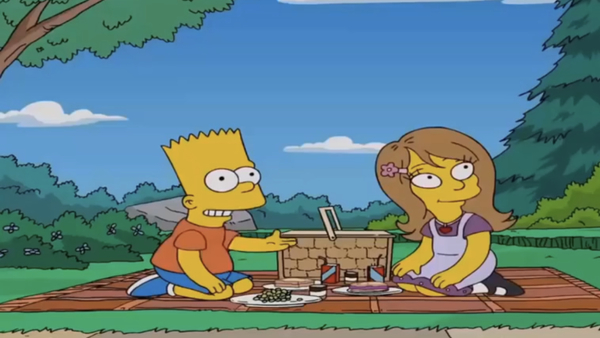 The Simpsons: Every Girlfriend Bart Had On The Show