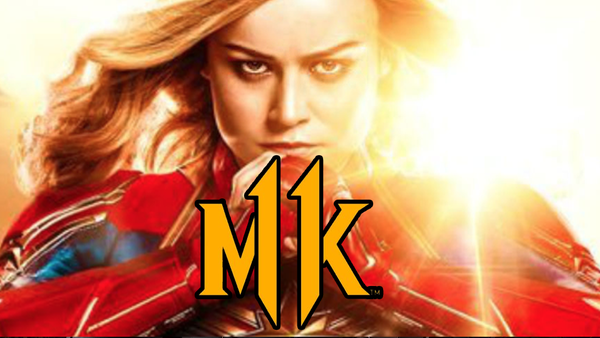 Captain Marvel Mortal Kombat 11