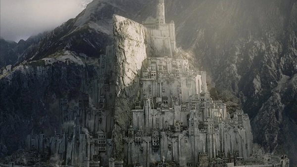 Lord Of The Rings Minas Tirith