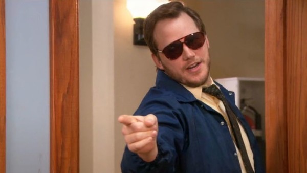 Andy Dwyer or Jason Mendoza Parks and Rec or The Good Place 
