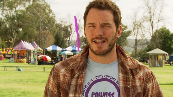 Andy Dwyer Surprised Parks Rec
