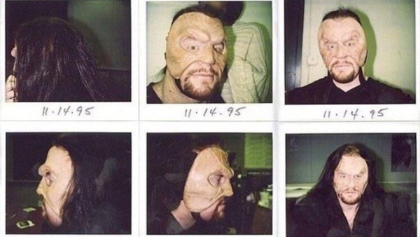 The Undertaker Mask