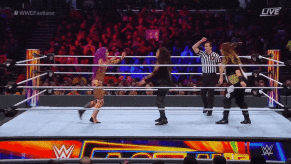 Becky Lynch Ronda Rousey
