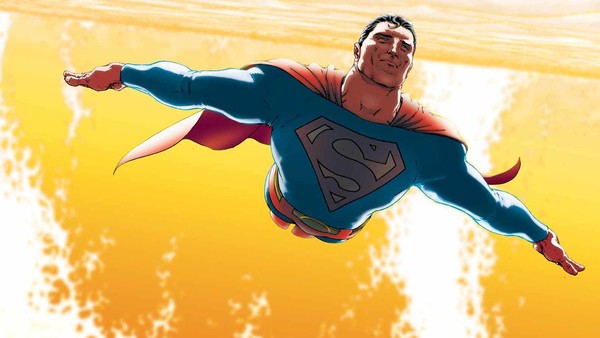 All Star Superman Frank Quitely