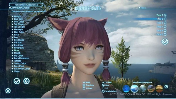 That avatar creator for FFXIV is really neat. : r/ffxiv