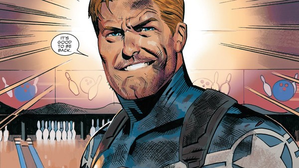Steve Rogers Captain America Return