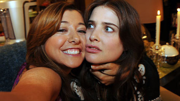 How I Met Your Mother Lily and Robin