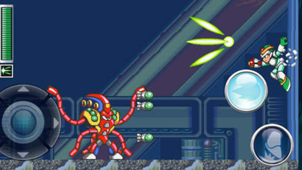 Mega Man X Launch Octopus