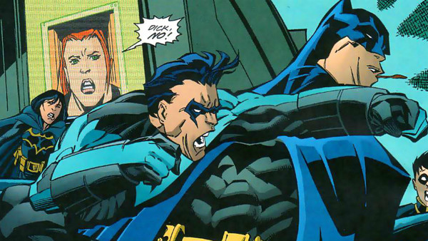 Robin Suit Batcave
