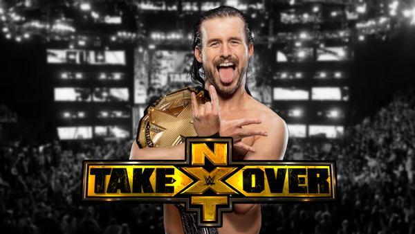 Adam Cole NXT TakeOver New York
