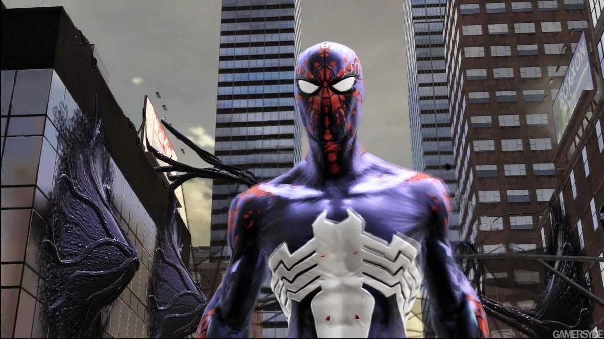 Spider-Man: Web of Shadows New black suit [Spider-Man: Web of Shadows] [ Mods]