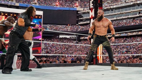 Braun Strowman WrestleMania