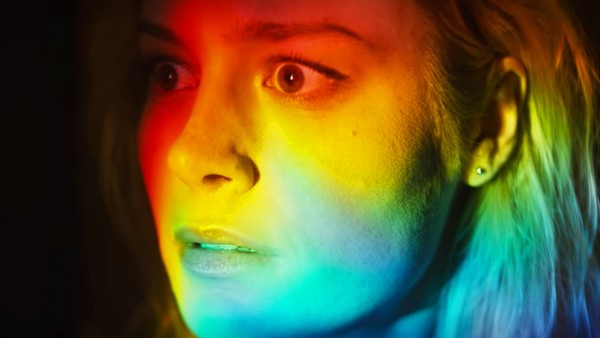 Unicorn Store Brie Larson Rainbow Lights