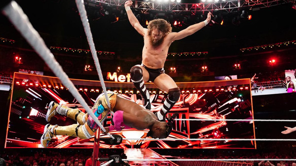 WWE WrestleMania 35 Daniel Bryan Kofi Kingston