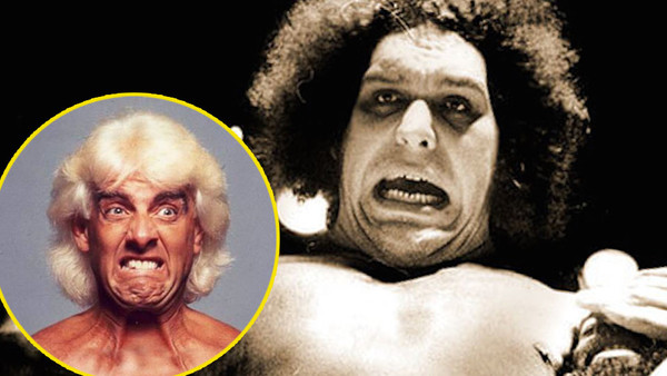 Andre The Giant Ric Flair