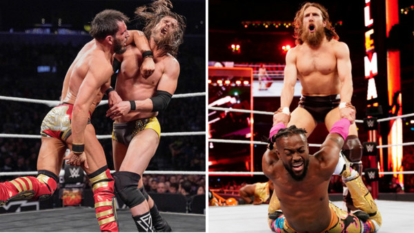 Adam Cole Johnny Gargano Kofi Kingston Daniel Bryan