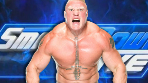Brock Lesnar Smackdown