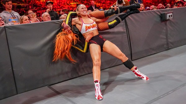 Ronda Rousey Becky Lynch