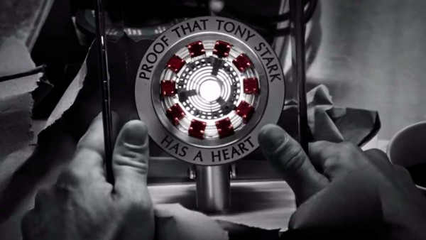 Avengers Endgame Proof Tony Stark Has Heart