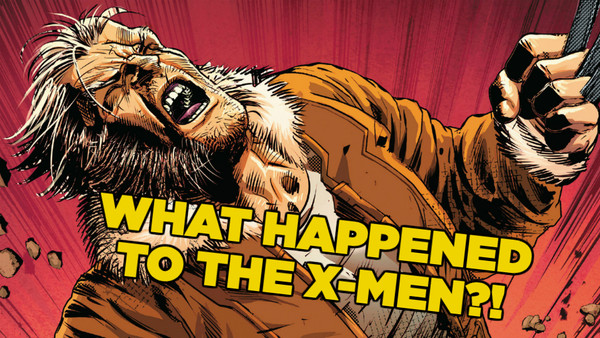 Old Man Logan X Men