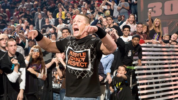 2008 Royal Rumble John Cena