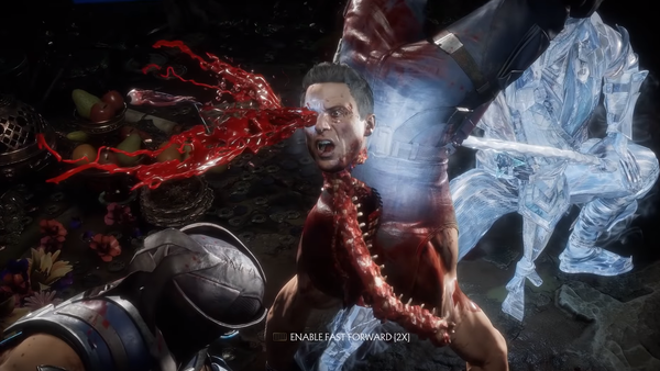 Mortal Kombat 11 Scorpion Fatality