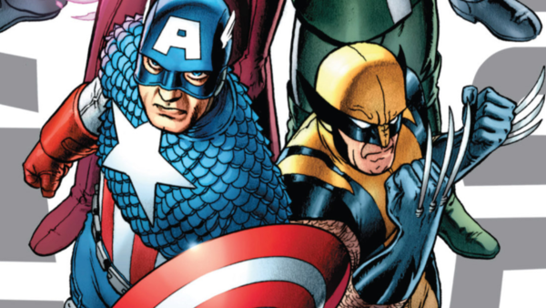 Uncanny Avengers Captain America Wolverine