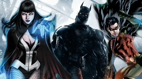 Batman Arkham Characters