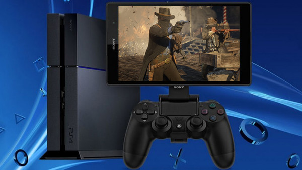 PS4 Remote Play Red Dead Redemption 2